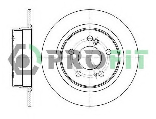 Disc frana 5010-0224 PROFIT - Disc frana Disc frana 5010-0224 PROFIT - Disc frana
