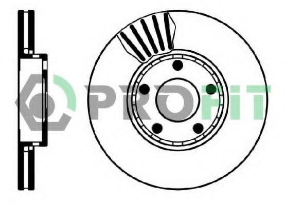 Disc frana 5010-0320 PROFIT - Disc frana Disc frana 5010-0320 PROFIT - Disc frana