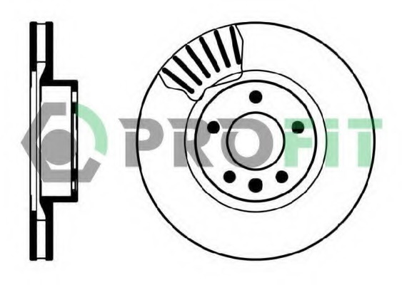 Disc frana 5010-0330 PROFIT - Disc frana Disc frana 5010-0330 PROFIT - Disc frana