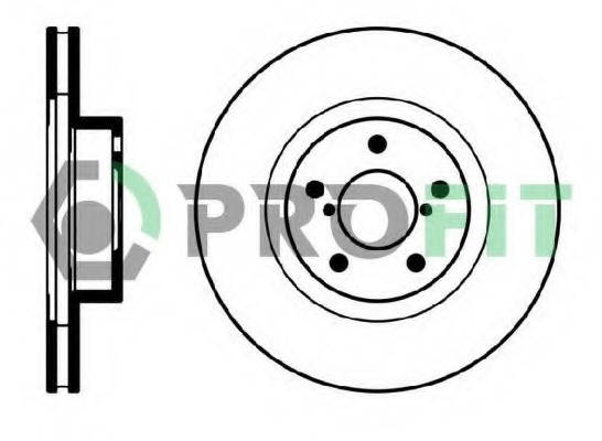 Disc frana 5010-0679 PROFIT - Disc frana Disc frana 5010-0679 PROFIT - Disc frana