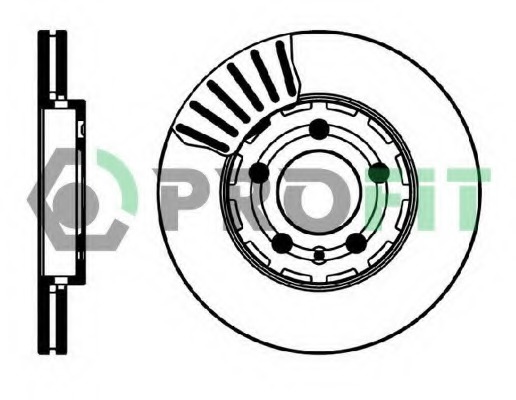 Disc frana 5010-0927 PROFIT - Disc frana Disc frana 5010-0927 PROFIT - Disc frana