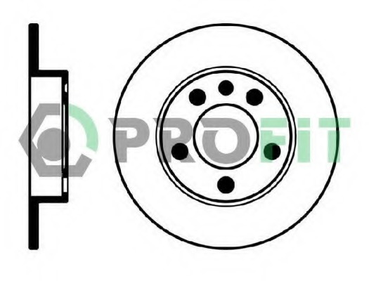Disc frana 5010-0929 PROFIT - Disc frana Disc frana 5010-0929 PROFIT - Disc frana