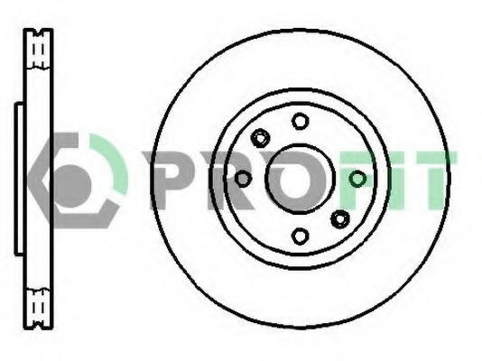 Disc frana 5010-1152 PROFIT - Disc frana Disc frana 5010-1152 PROFIT - Disc frana
