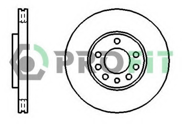Disc frana 5010-1191 PROFIT - Frana disc Disc frana 5010-1191 PROFIT - Frana disc