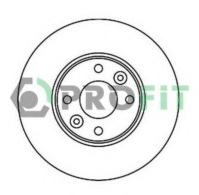 Disc frana 5010-1201 PROFIT - Frana disc Disc frana 5010-1201 PROFIT - Frana disc