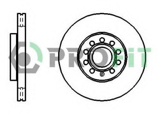 Disc frana 5010-1218 PROFIT - Disc frana Disc frana 5010-1218 PROFIT - Disc frana