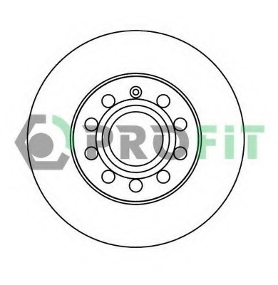 Disc frana 5010-1276 PROFIT - Disc frana Disc frana 5010-1276 PROFIT - Disc frana