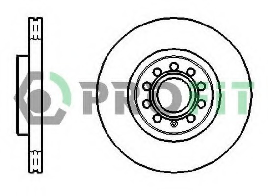 Disc frana 5010-1305 PROFIT - Disc frana Disc frana 5010-1305 PROFIT - Disc frana