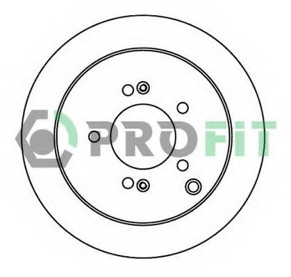 Disc frana 5010-1493 PROFIT - Disc frana Disc frana 5010-1493 PROFIT - Disc frana