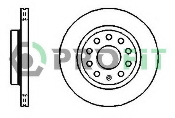 Disc frana 5010-1504 PROFIT - Disc frana Disc frana 5010-1504 PROFIT - Disc frana