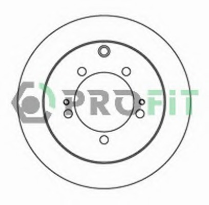 Disc frana 5010-2018 PROFIT - Disc frana