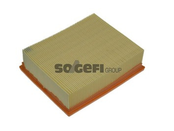 Filtru aer A1037 PURFLUX - Filtru aer/ carcasa