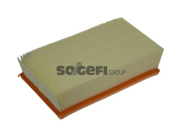 Filtru aer A1184 PURFLUX - Filtru aer/ carcasa