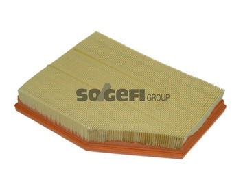 Filtru aer A1188 PURFLUX - Filtru aer/ carcasa