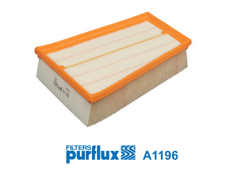 Filtru aer A1196 PURFLUX - Filtru aer/ carcasa Filtru aer A1196 PURFLUX - Filtru aer/ carcasa