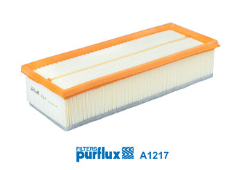 Filtru aer A1217 PURFLUX - Filtru aer/ carcasa