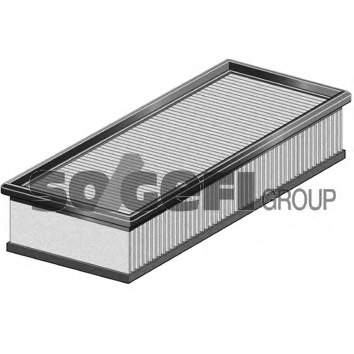 Filtru aer A1258 PURFLUX - Admisie aer motor