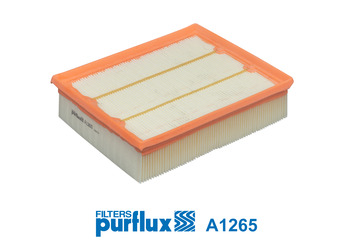 Filtru aer A1265 PURFLUX - Filtru aer/ carcasa