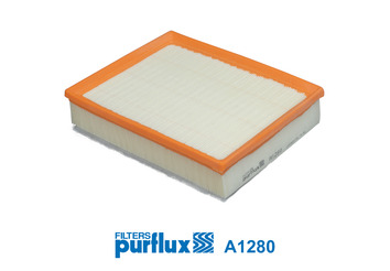 Filtru aer A1280 PURFLUX - Filtru aer/ carcasa