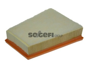 Filtru aer A1314 PURFLUX - Filtru aer/ carcasa