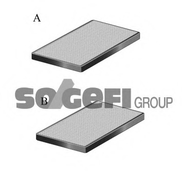 Filtru, aer habitaclu AH137 PURFLUX - Filtru aer habitaclu