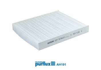 Filtru, aer habitaclu AH191 PURFLUX - Filtru aer habitaclu Filtru, aer habitaclu AH191 PURFLUX - Filtru aer habitaclu
