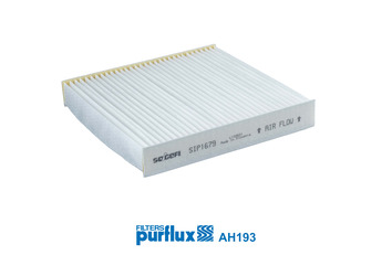 Filtru, aer habitaclu AH193 PURFLUX - Filtru aer habitaclu Filtru, aer habitaclu AH193 PURFLUX - Filtru aer habitaclu
