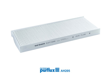 Filtru, aer habitaclu AH205 PURFLUX - Filtru aer habitaclu Filtru, aer habitaclu AH205 PURFLUX - Filtru aer habitaclu