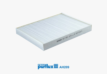 Filtru, aer habitaclu AH209 PURFLUX - Filtru aer habitaclu Filtru, aer habitaclu AH209 PURFLUX - Filtru aer habitaclu