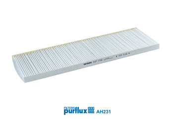 Filtru, aer habitaclu AH231 PURFLUX - Filtru aer habitaclu