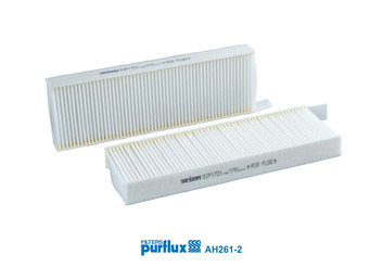 Filtru, aer habitaclu AH261-2 PURFLUX - Filtru aer habitaclu Filtru, aer habitaclu AH261-2 PURFLUX - Filtru aer habitaclu