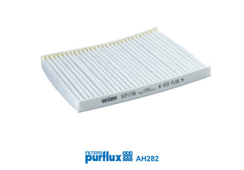 Filtru, aer habitaclu AH282 PURFLUX - Filtru aer habitaclu