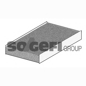 Filtru, aer habitaclu AH368 PURFLUX - Filtru aer habitaclu