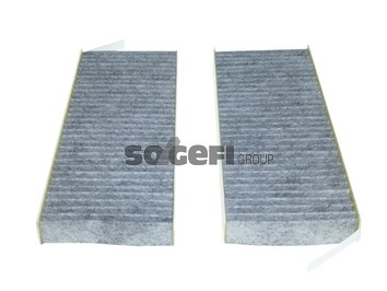 Filtru, aer habitaclu AHC387-2 PURFLUX - Filtru aer habitaclu