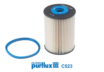 filtru combustibil C523 PURFLUX - Filtru combustibil filtru combustibil C523 PURFLUX - Filtru combustibil