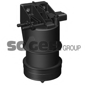 filtru combustibil FC607 PURFLUX - Filtru combustibil/carcasa