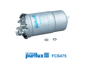 filtru combustibil FCS475 PURFLUX - Filtru combustibil/carcasa
