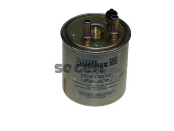 filtru combustibil FCS727 PURFLUX - Filtru combustibil/carcasa filtru combustibil FCS727 PURFLUX - Filtru combustibil/carcasa