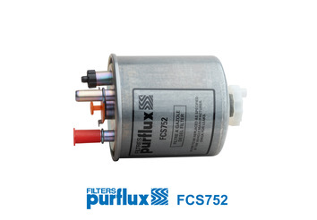 filtru combustibil FCS752 PURFLUX - Filtru combustibil/carcasa filtru combustibil FCS752 PURFLUX - Filtru combustibil/carcasa