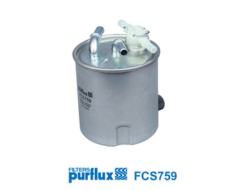 filtru combustibil FCS759 PURFLUX - Filtru combustibil/carcasa