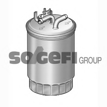 filtru combustibil FCS787 PURFLUX - Filtru combustibil/carcasa