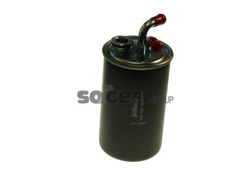 filtru combustibil FCS819 PURFLUX - Filtru combustibil/carcasa