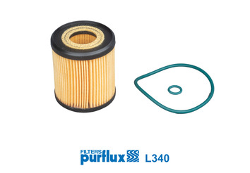 Filtru ulei L340 PURFLUX - Ungere