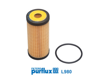 Filtru ulei L980 PURFLUX - Ungere