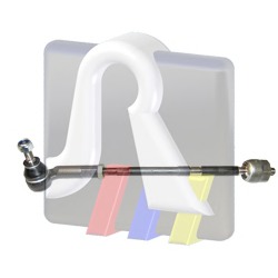 bara directie 90-05977-2 RTS - Bieleta directie/ piese