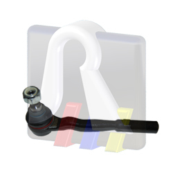 Cap de bara 91-00867-2 RTS - Bieleta directie/ piese Cap de bara 91-00867-2 RTS - Bieleta directie/ piese