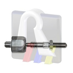 Articulatie axiala, cap de bara 92-00544-014 RTS - Bieleta directie/ piese