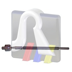 Articulatie axiala, cap de bara 92-00694 RTS - Cap bara, bieleta directie Articulatie axiala, cap de bara 92-00694 RTS - Cap bara, bieleta directie