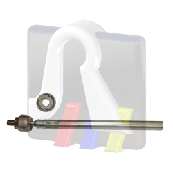 Articulatie axiala, cap de bara 92-00777 RTS - Cap bara, bieleta directie