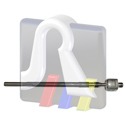 Articulatie axiala, cap de bara 92-90195 RTS - Cap bara, bieleta directie